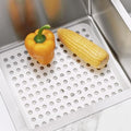 Bligli Sink Mat, 2 Pack, 11.2x12.7inch
