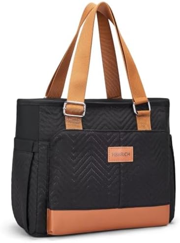 HSHRICH Insulated Lunch Bag Women - Large Tote Lunch Box For Work