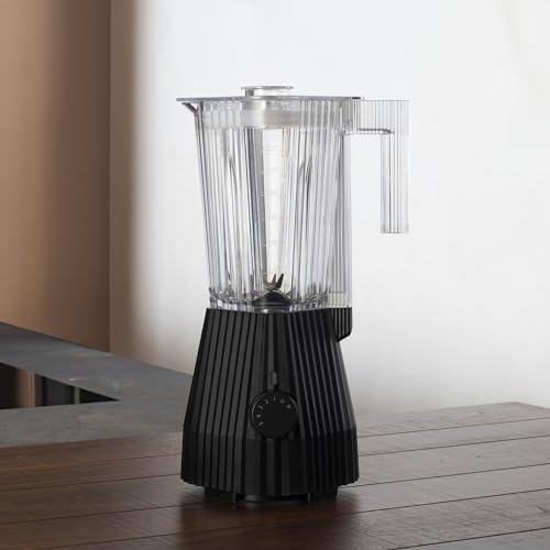 Alessi Plissé Blender, 700W, Black