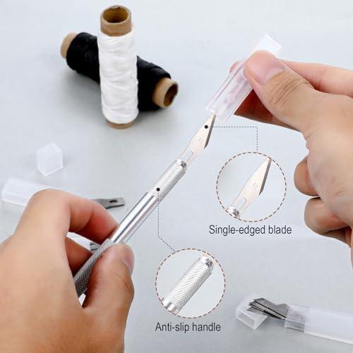 Bread Lame Sourdough Dough Scoring Tool,15 Blades Scoring Knife with