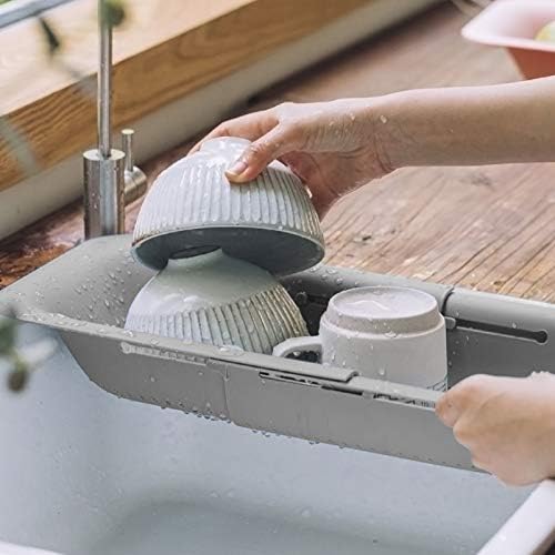 Strainer Colander,Clip On strainer,2 Pack Colander,Fruits Vegetables