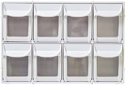 livinbox Tilt-Out bin, 8 compartments Sewing and Craft Parts Cabinet