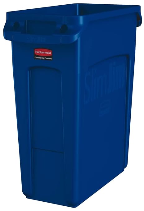 Rubbermaid Commercial Products Slim Jim Trash/Garbage Can by RubbermaidCommercialProducts