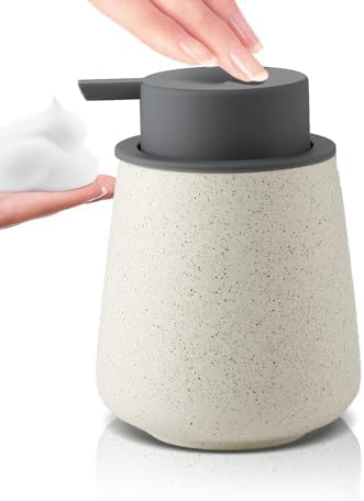 Foam Hand Soap Dispenser - 12 oz Bathroom Lotion Hand Pump Dispenser