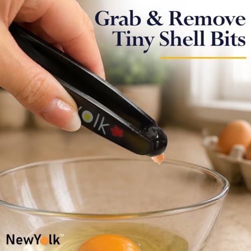 The Original Egg Tool. Engineered to instantly pick up that nasty glob