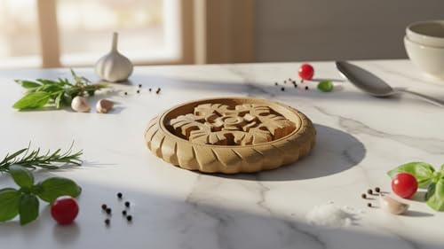 Handmade Wooden Trivet Hot Pad for Hot Dishes & Pots Heat Resistant