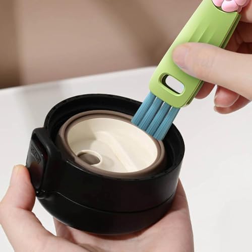 Straw Cleaner Brush Fit for Owala FreeSip 24oz/32oz/40oz, Silicone
