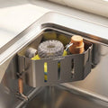 Kitchen Sink Sponge Holder, Gray (1 Pack)