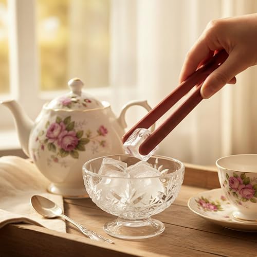 Silicone Mini Serving Tongs, 3 Pcs