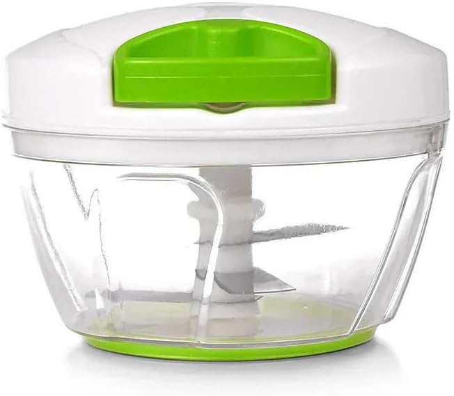 Manual Food Processor - Efficient Mini Pull Chopper, Hand Food Chopper