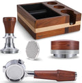 54mm Espresso Kit for Breville Machines Includes Knock Box With Tamp