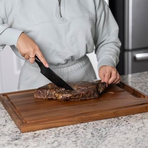 Ironwood Gourmet Osterbotten Acacia Carving Board, 20 x 14