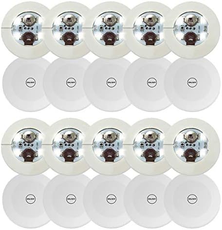Neliky 20pcs LED Coaster, Light Up Coasters, LED Bottle Light, Bottle