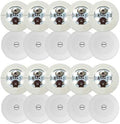 Neliky 20pcs LED Coaster, Light Up Coasters, LED Bottle Light, Bottle