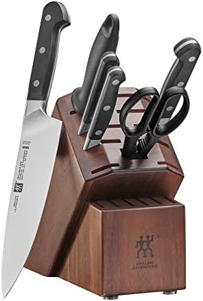 ZWILLING J.A. Henckels 7-pc ZWILLING Pro Knife Block Set