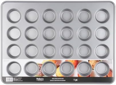 Celebrate It Non-Stick 24-Cavity Muffin Pan