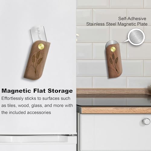 Magnetic Bread Lame Sourdough Scoring Tool Easy Scoring Knife for
