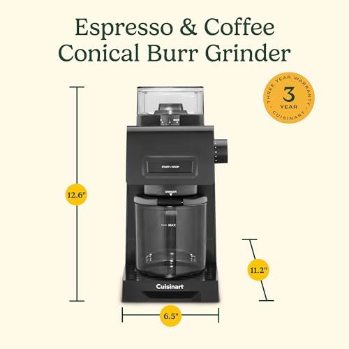 Cuisinart Espresso & Coffee Conical Burr Grinder
