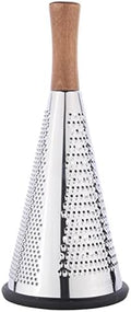 Cone Cheese Grater, Stainless Steel, XL: 11.8" X 5.1"