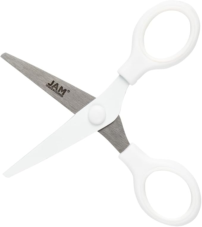 JAM PAPER Multi-Purpose Mini Scissors - Image 5