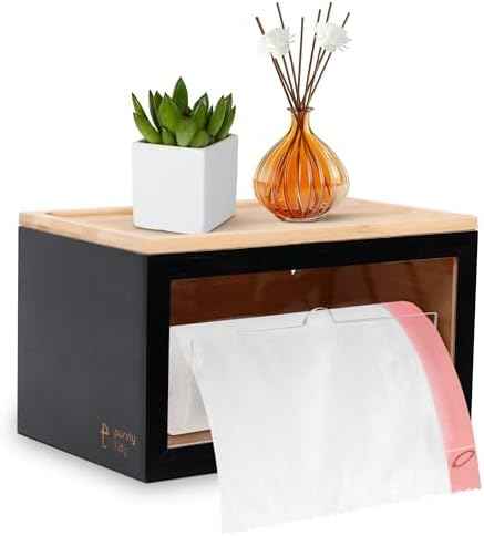 Extra Large Garbage Dispenser | up to 90 Trash Bags Holder