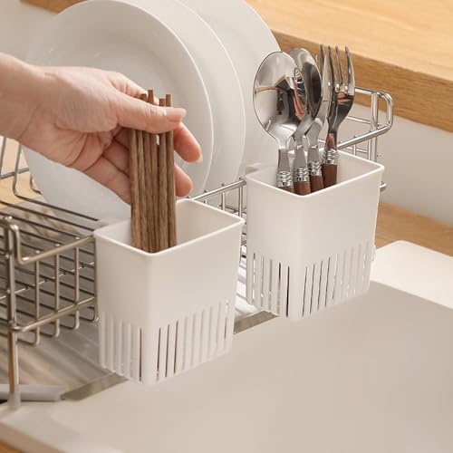 Cutlery Drying Rack - Utensil Drainer | Cutlery Drainer for Sink