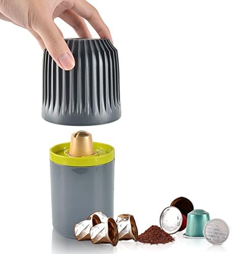 Aluminum Coffee Capsules Recycling Box - CAFEMASY Coffee Pods Recycler