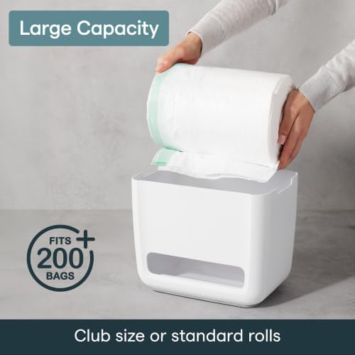 YouCopia SinkSuite Trash Bag Dispenser, Garbage Bag Holder, Top Lid