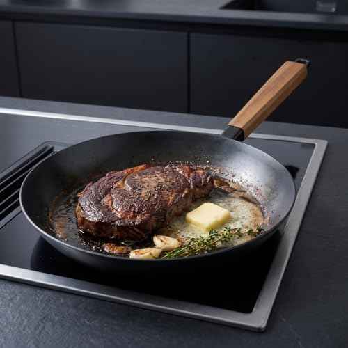 Alva Forest 8" & 11" Carbon Steel Frying Pan Set