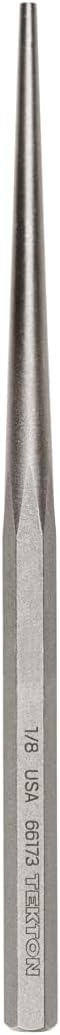 TEKTON 1/8 Inch Alignment Punch | 66173 | Made in USA by TEKTON
