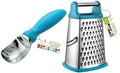 Spring Chef Professional Ice Cream Scoop & Stainless Steel XL Box