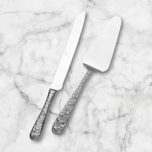 Towle Contessina 18/10 Stainless Steel 2pc. Dessert Set
