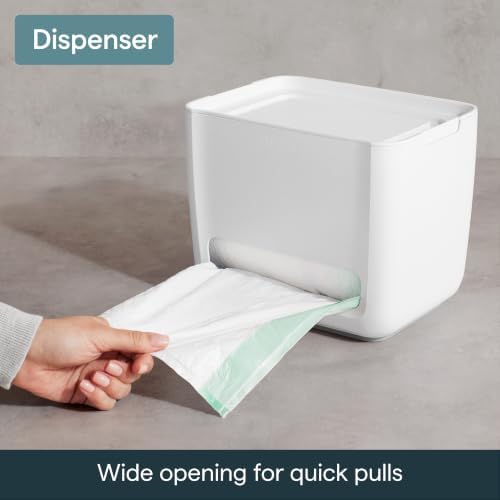 YouCopia SinkSuite Trash Bag Dispenser, Garbage Bag Holder, Top Lid