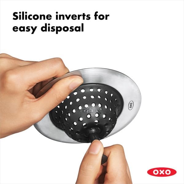 OXO Good Grips Silicone Sink Drain Strainer