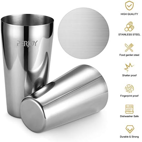 Cocktail Shaker Set, 16 Piece Bartender Kit, Cocktail Shaker