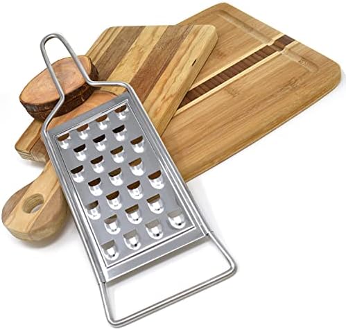 Norpro Stainless Steel Potato Grater, 1-Pack, Silver