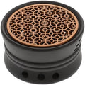 Ceramic Teapot Warmer Tea Heating Tool with Copper Holder