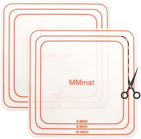 German Silicone Baking Mats - Cuttable 8/9/10 inches