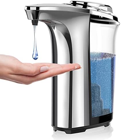 Automatic 17oz Touchless Liquid Dish Soap Dispenser