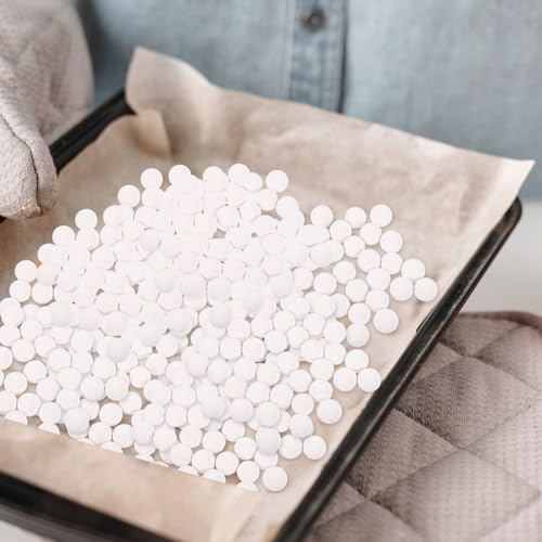 Ceramic Baking Beans 9-10mm, Reusable Heat Resistant Pie Weights