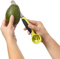 HIC Kitchen All-in-1 Avocado Tool, Stainless Steel Blade