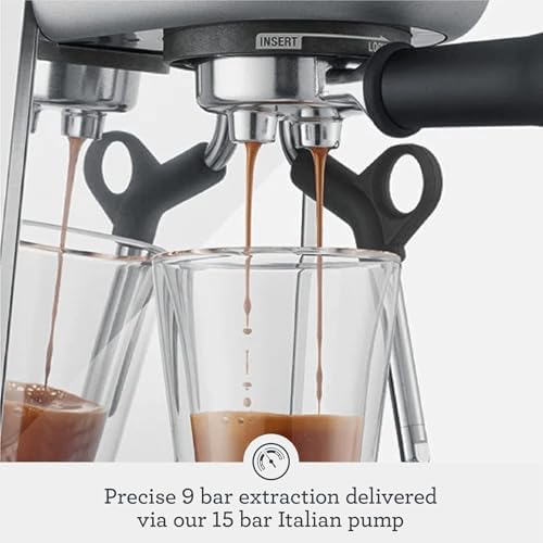 Breville Bambino Espresso Machine, Brushed Stainless Steel