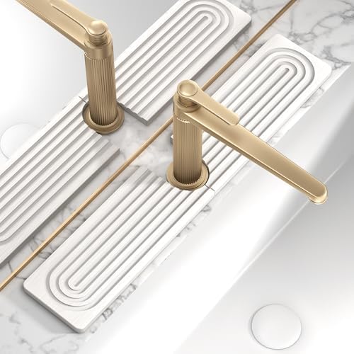 Faucet Mat for Kitchen Sink, Diatomite Stone Drying Sink Protectors
