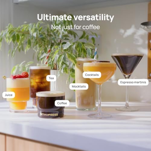Original NitroPress Cold Brew Coffee Maker
