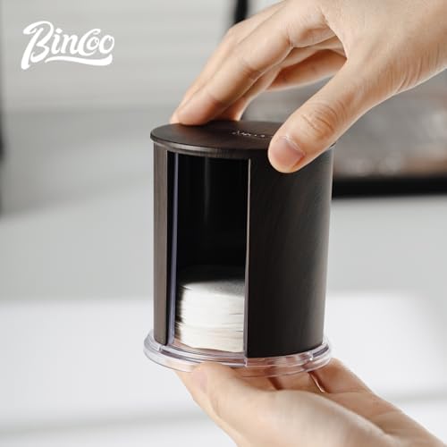 Bincoo Coffee Filter Holder with Lid - Compatible with 51, 53, 58,60mm