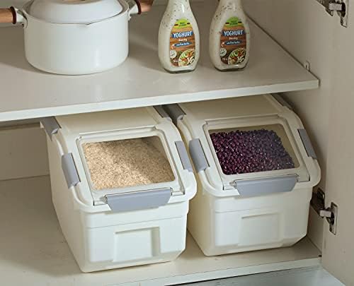 CITY BABY 2-Pack Flour Storage Containers, 13LB