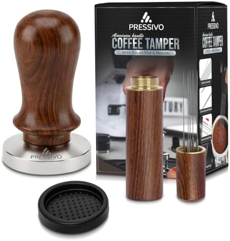 51mm Espresso Accessories Kit - Premium Aluminum Coffee Tamper Set