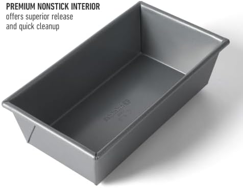 Calphalon Titan Loaf Pan, Baking Bread Pan, 10 x 5 Inch Kitchen Loaf