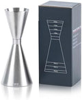 Lexenic 1oz/2oz Japanese Jigger, Dual Marking,1 Pack