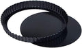 Webake 9 Inch Round Tart Pan with Removable Loose Bottom, Non-stick